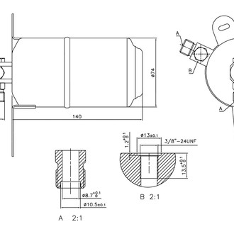 Nissens® - A/C Receiver Drier