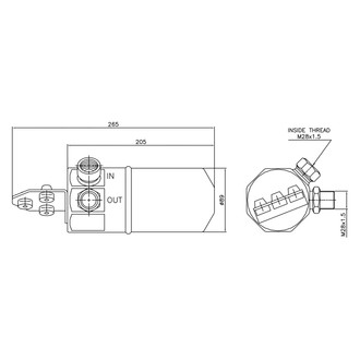 Nissens® - A/C Receiver Drier