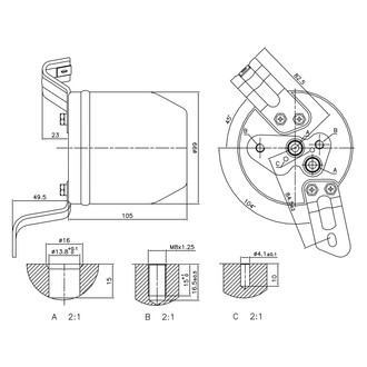 Nissens® - A/C Receiver Drier
