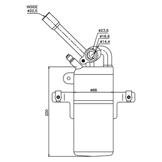 Nissens® - A/C Receiver Drier