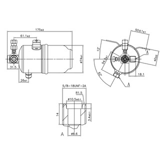 Nissens® - A/C Receiver Drier