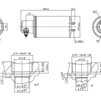 Nissens® - A/C Receiver Drier