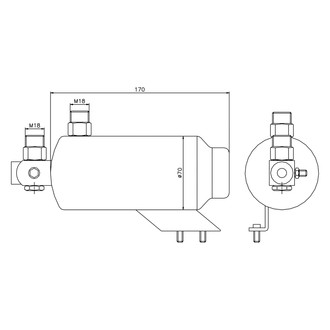 Nissens® - A/C Receiver Drier