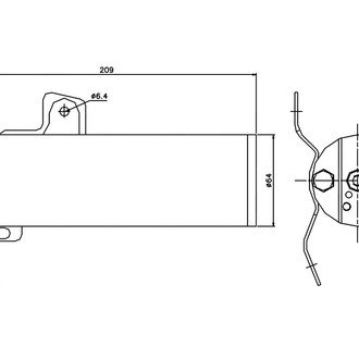 Nissens® - A/C Receiver Drier