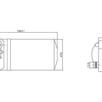 Nissens® - A/C Receiver Drier