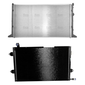 Nissens® - Radiator and Condenser Kit