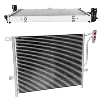 Nissens® - Radiator and Condenser Kit