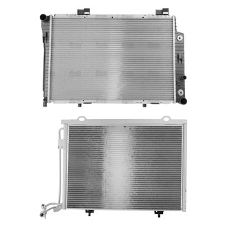 Nissens® - Radiator and Condenser Kit