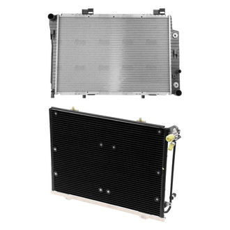 Nissens® - Radiator and Condenser Kit