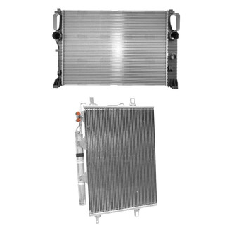 Nissens® - Radiator and Condenser Kit