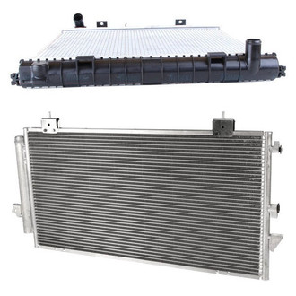 Nissens® - Radiator and Condenser Kit