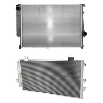 Nissens® - Radiator and Condenser Kit