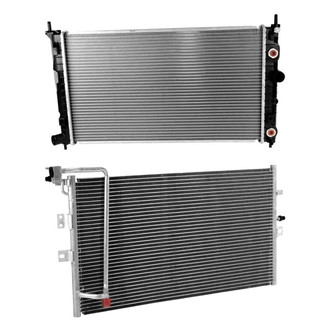 Nissens® - Radiator and Condenser Kit