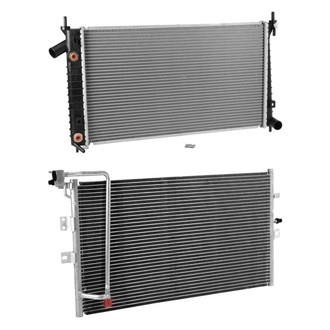 Nissens® - Radiator and Condenser Kit
