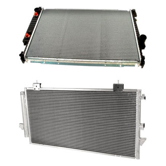 Nissens® - Radiator and Condenser Kit