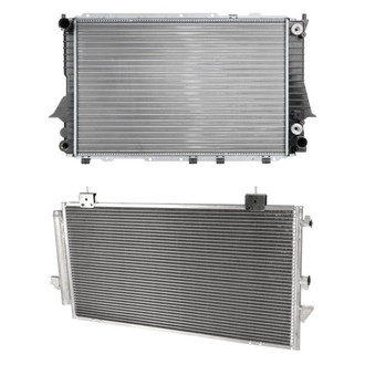 Nissens® - Radiator and Condenser Kit