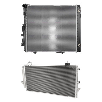 Nissens® - Radiator and Condenser Kit