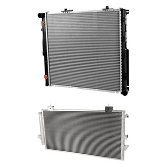 Nissens® - Radiator and Condenser Kit