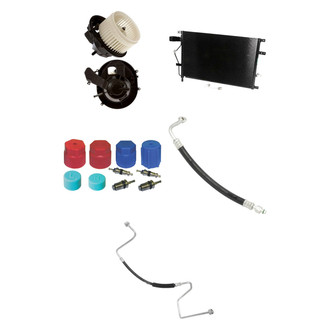 Nissens® - 5-Pc A/C Condenser Kit