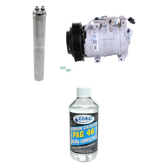 Nissens® - 3-Pc A/C Compressor Kit