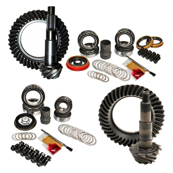 Nitro Gear & Axle® - Front and Rear Differential Ring and Pinion Complete Kit