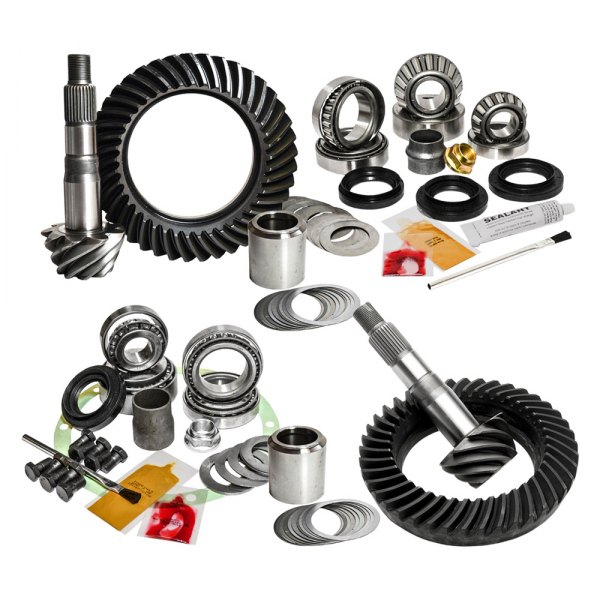 Nitro Gear & Axle® - Front and Rear Differential Ring and Pinion Complete Kit