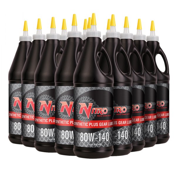 Nitro Gear & Axle® - SAE 80W-140 Synthetic Plus API GL-5 Gear Oil