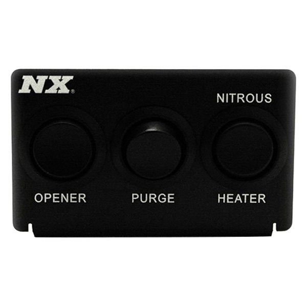 Nitrous Express® - Custom Switch Panel with 3 Switch Ports