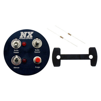 Nitrous Express® - Gauge Pod Switch Panel For 2-1/16" Gauge Pods