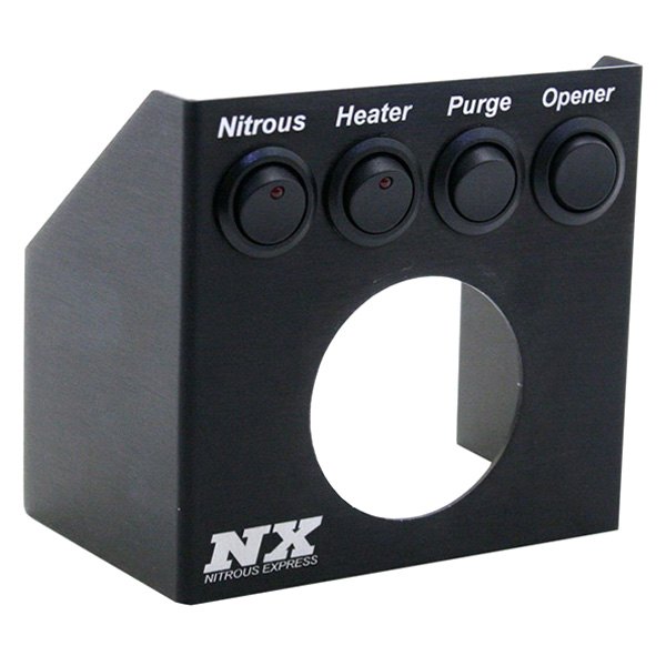 Nitrous Express® - Gauge Pod Switch Panel