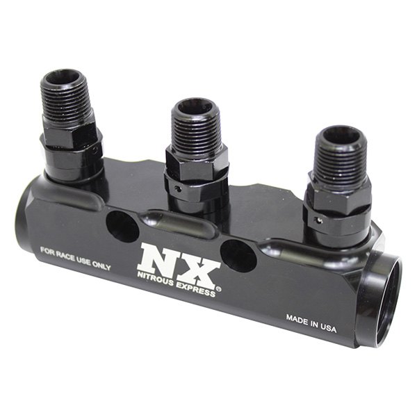 Nitrous Express® - Fuel Log with Fittings