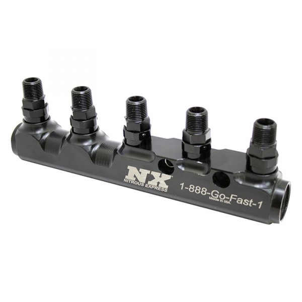 Nitrous Express® - Fuel Log with Fittings