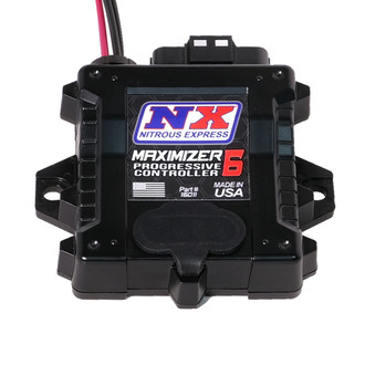 Nitrous Express® - Maximizer 6 Progressive Nitrous Controller
