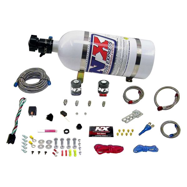 Nitrous Express® - EFI Single Nozzle Nitrous System