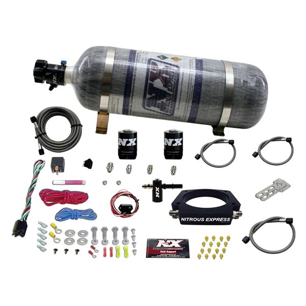 Nitrous Express® 2093812 Direct Fit Nitrous Plate System