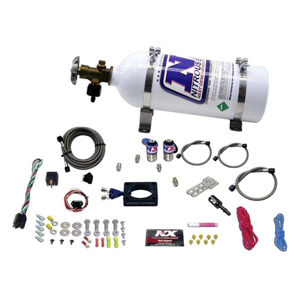 Nitrous Express® - EFI Nitrous Plate Systems