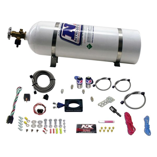 Nitrous Express® - EFI Nitrous Plate Systems