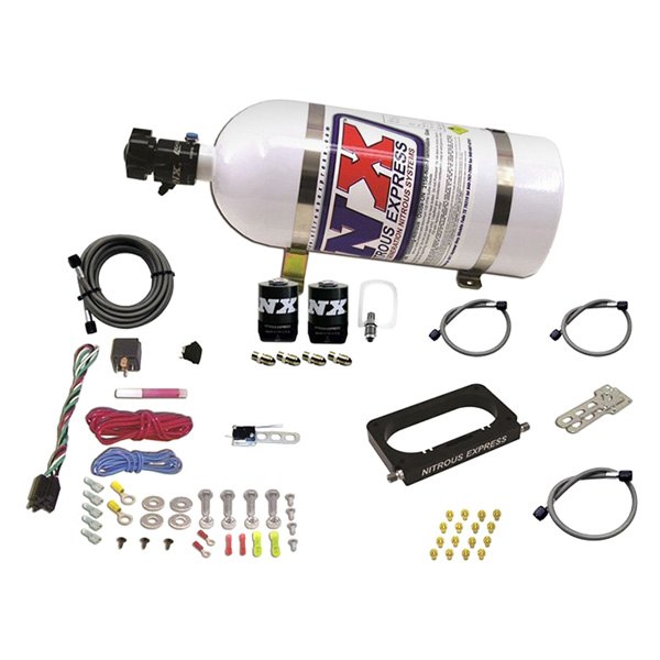 Nitrous Express® - Direct Fit Nitrous Plate System