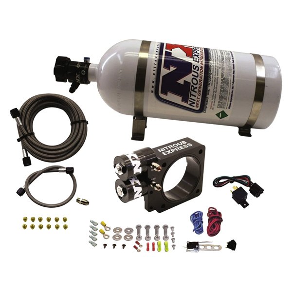 Nitrous Express® - Direct Fit Nitrous Plate System