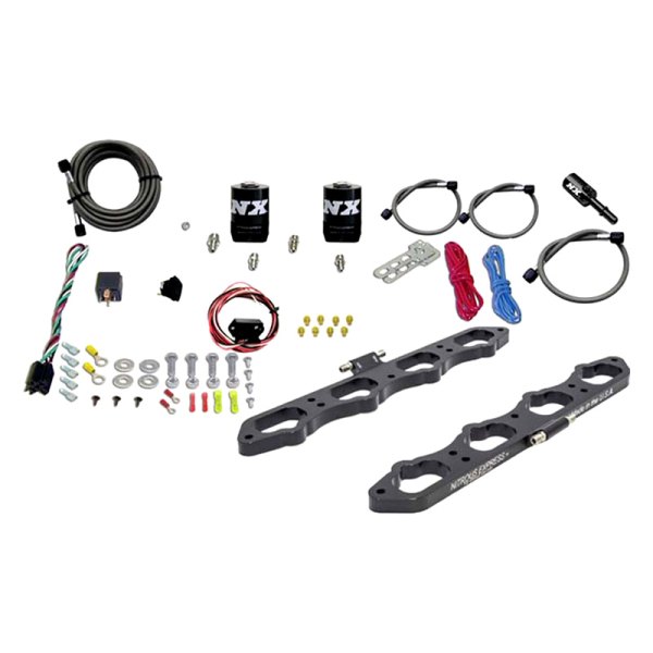 Nitrous Express® - Wet Direct Port Plate Nitrous Oxide System