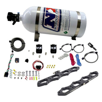 Nitrous Express® - Wet Direct Port Plate Nitrous Oxide System