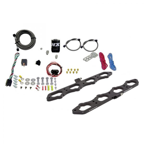 Nitrous Express® - Dry Direct Port Plate Nitrous Oxide System