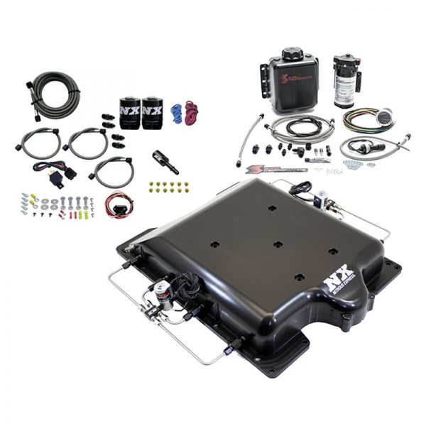 Nitrous Express® 20972BMF00 Hellcat Lid with Nitrous and Water