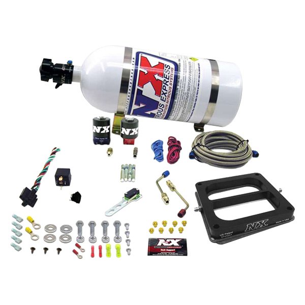 Nitrous Express® - Dominator Alcohol Conventional Pro Power Plate System