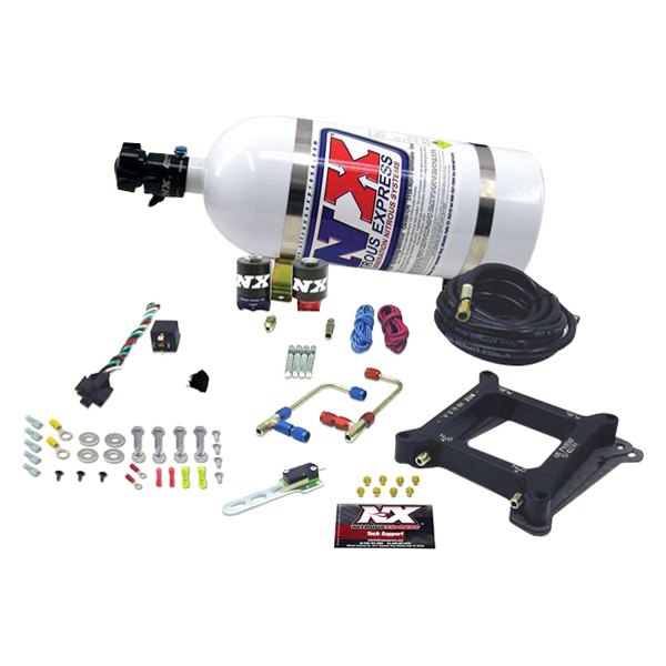 Nitrous Express® - Gemini Twin Stage 6 Plate Nitrous System