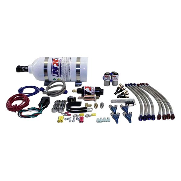 Nitrous Express® 62028P 4Cylinder Mainline Carbureted Nitrous System