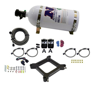 Nitrous Express® - 4150 Assassin Plate Nitrous Nozzle System