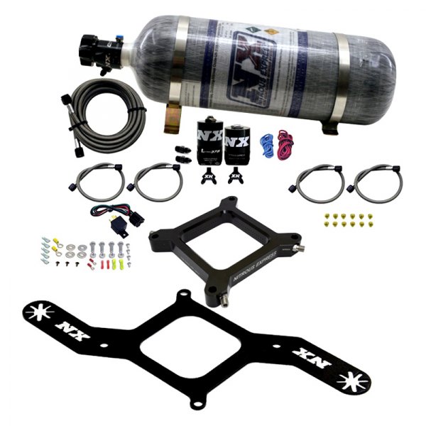 Nitrous Express® - 4150 Assasin Plate RNC Nitrous Oxide System