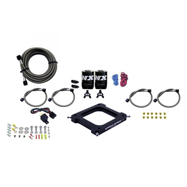 Nitrous Express® 6757000 4500 Assassin Plate Nitrous Nozzle System