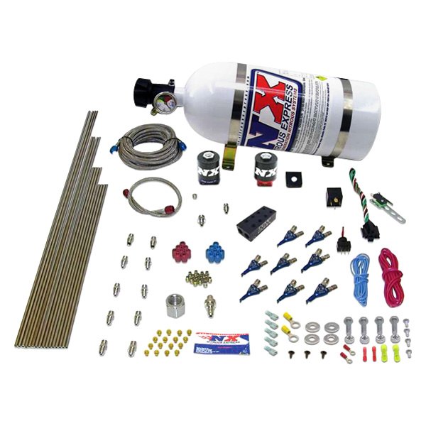 Nitrous Express® 80000EFI00 8Cylinder EFI Direct Port Nitrous System